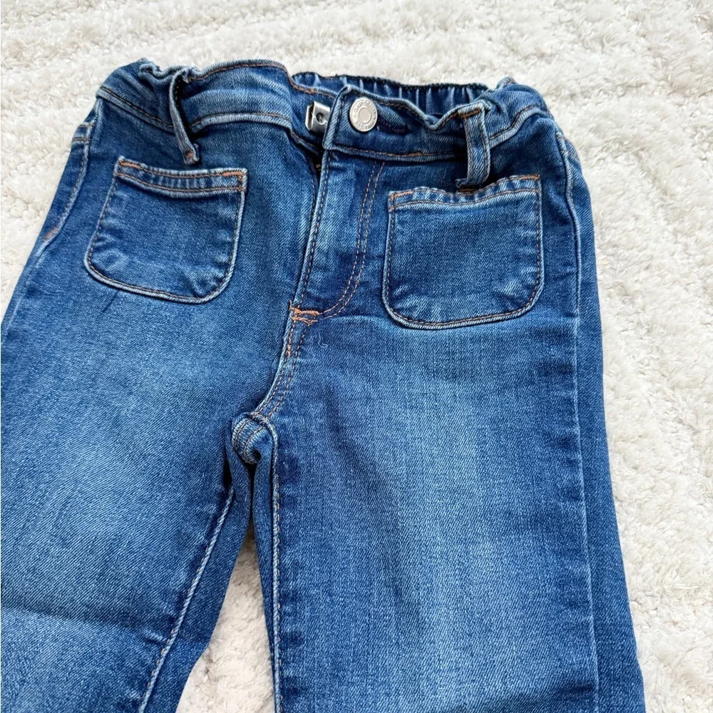 NWOT - Baby Gap Toddler Girl’s Sailor Flare Jeans - Size 3T